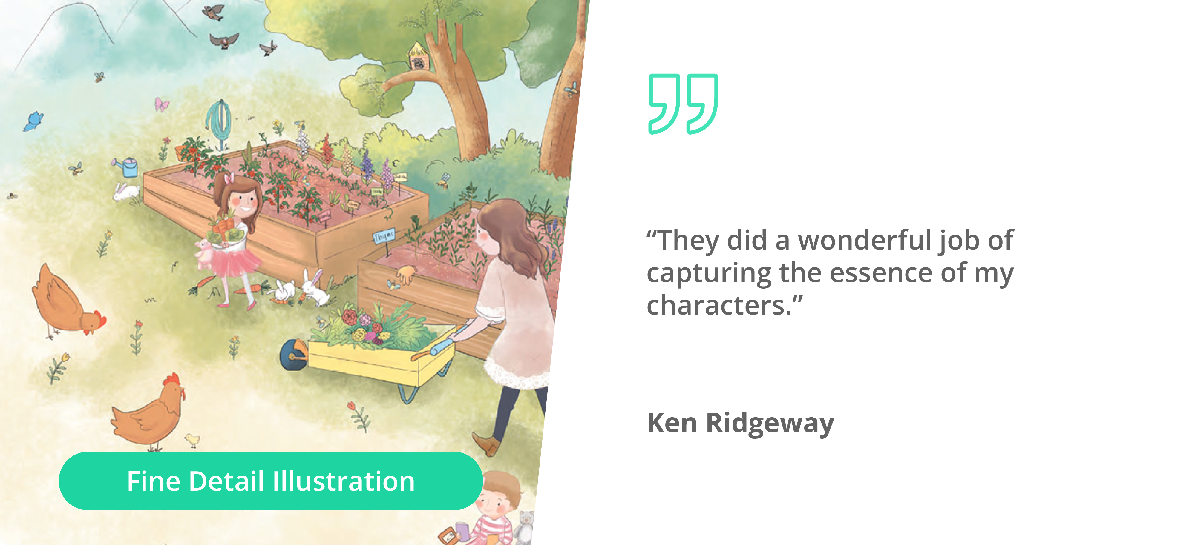 Fine Detail Illustration 2