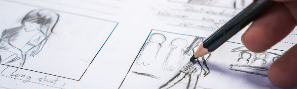 Screenwriters use storyboards all the time, but you can also use them to liberate yourself and use images instead of words to build your story.
